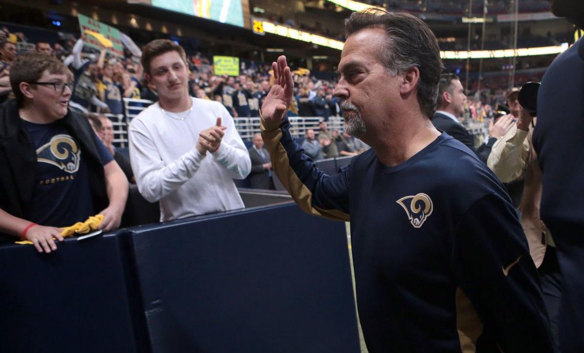 St. Louis Rams v Tampa Bay Buccaneers